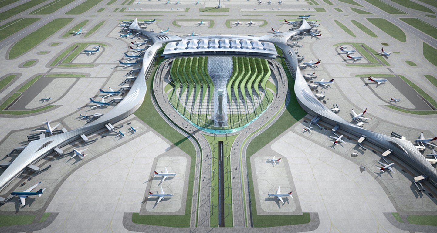 Incheon Airport Competition | Mikyoung Kim Design - Landscape