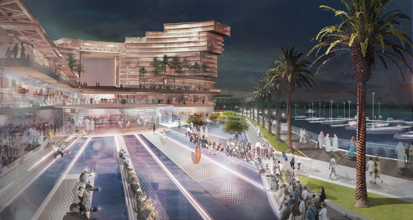 Al Bateen W Hotel and Wharf Development | Mikyoung Kim Design