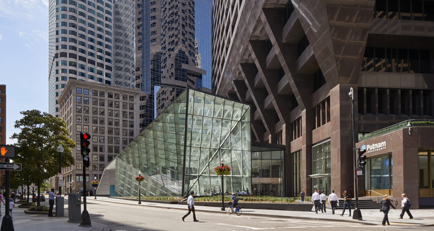 Exchange at 100 Federal Mikyoung Kim Design Landscape Architecture