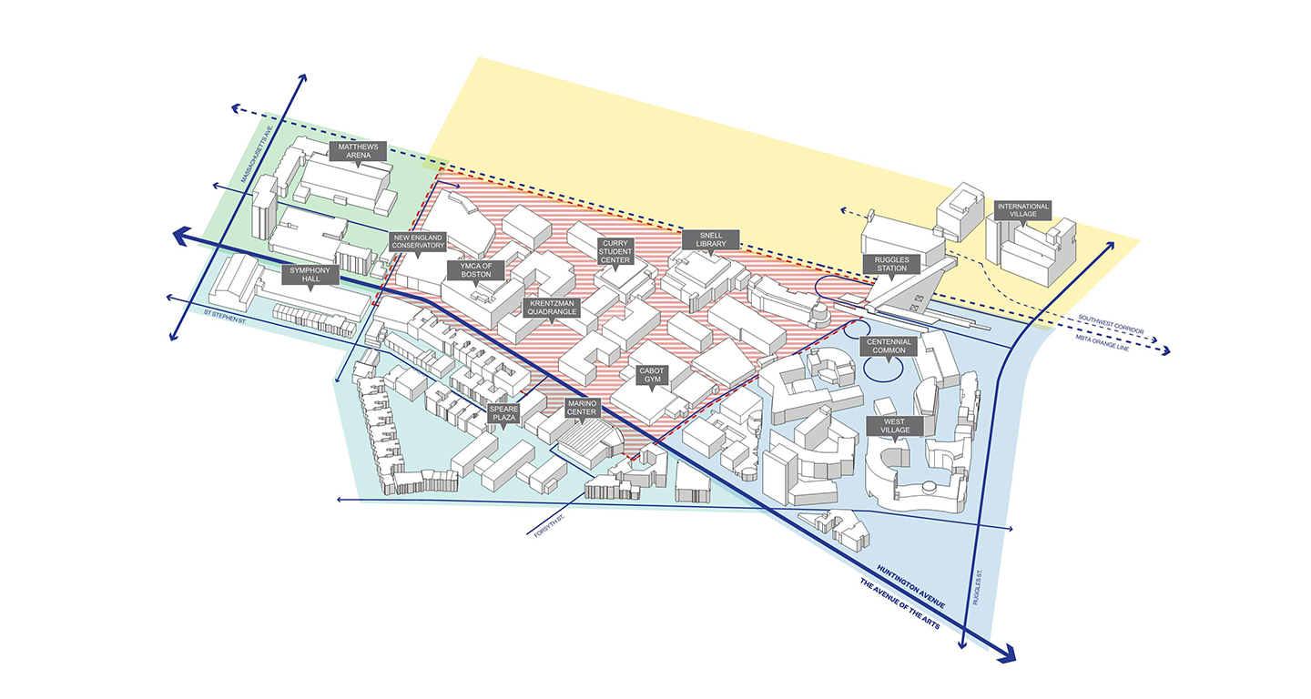 Northeastern University Huntington Ave Master Plan Mikyoung Kim northeastern-university-huntington-ave-master-plan-mikyoung-kim