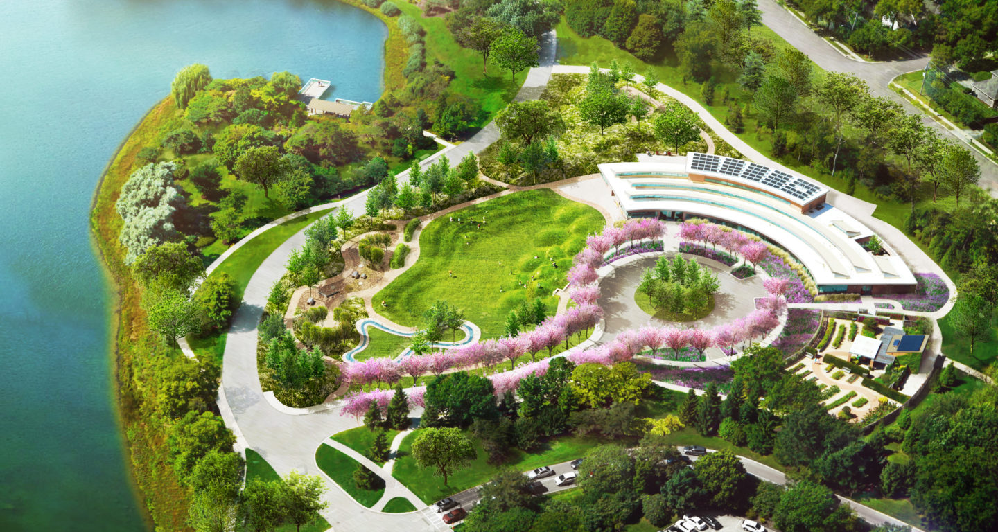 Chicago Botanic Garden Learning Campus | Mikyoung Kim Design - Our