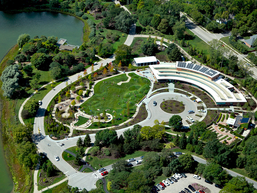 Chicago Botanic Garden Learning Campus Mikyoung Kim Design